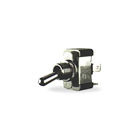 Velvac Toggle, Spst, On-Off, Heavy Duty, 20Amp, 090176 090176